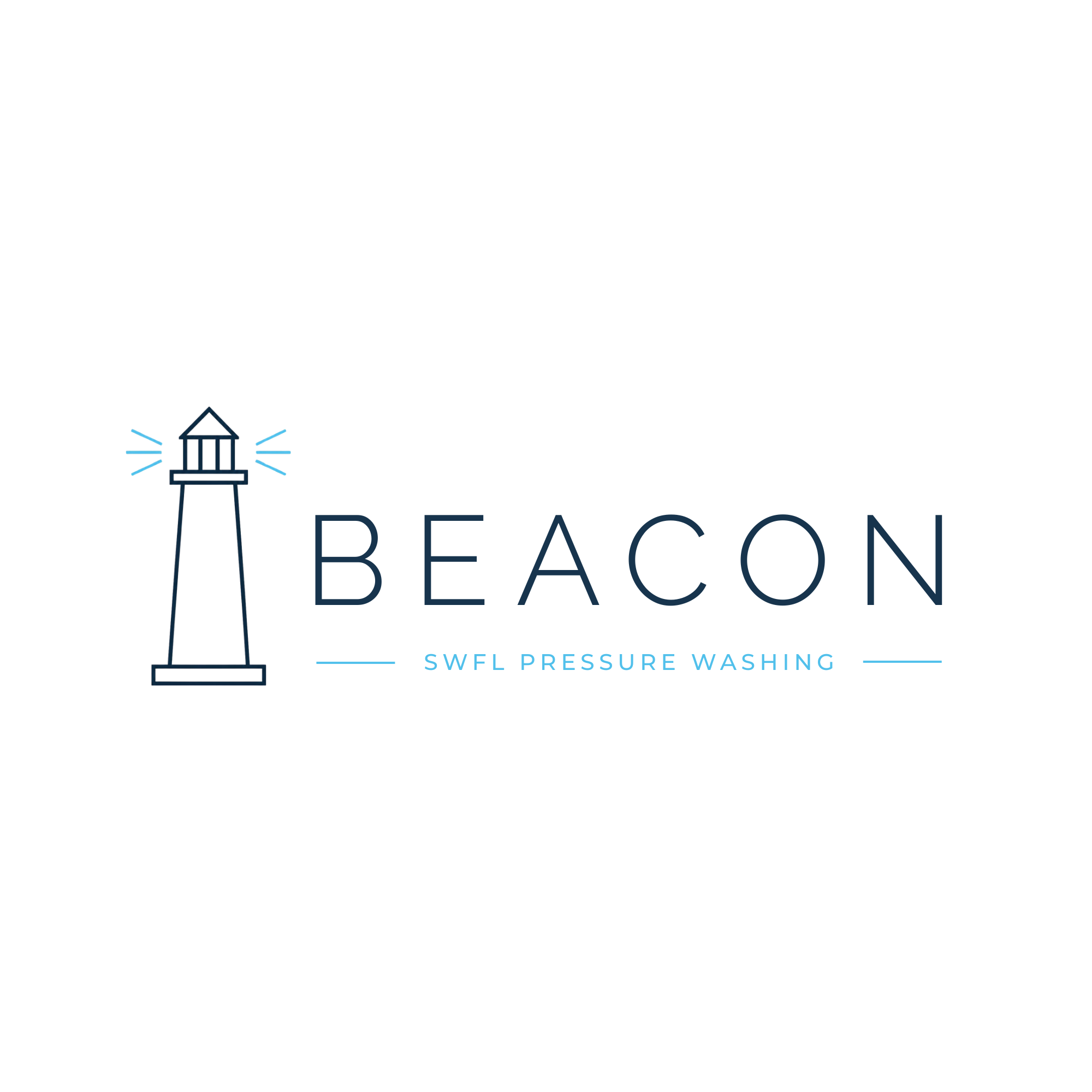Beacon Logo - Pressure Washing